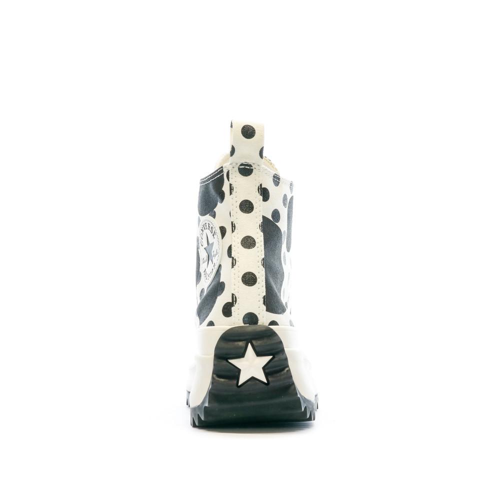 Baskets Noires/Blanches Femme Converse Run Star Hike vue 3