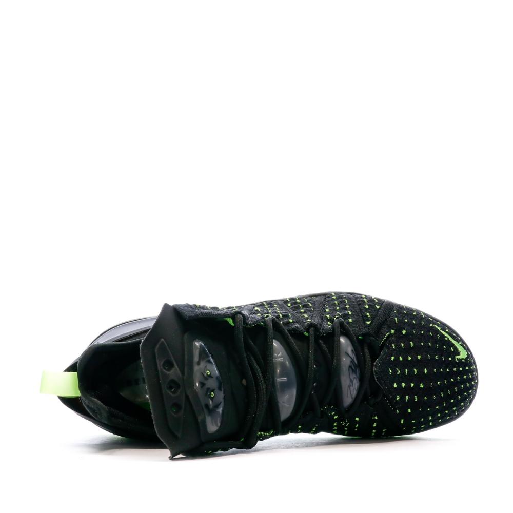 Chaussures de basketball Noir Homme Nike Lebron vue 4