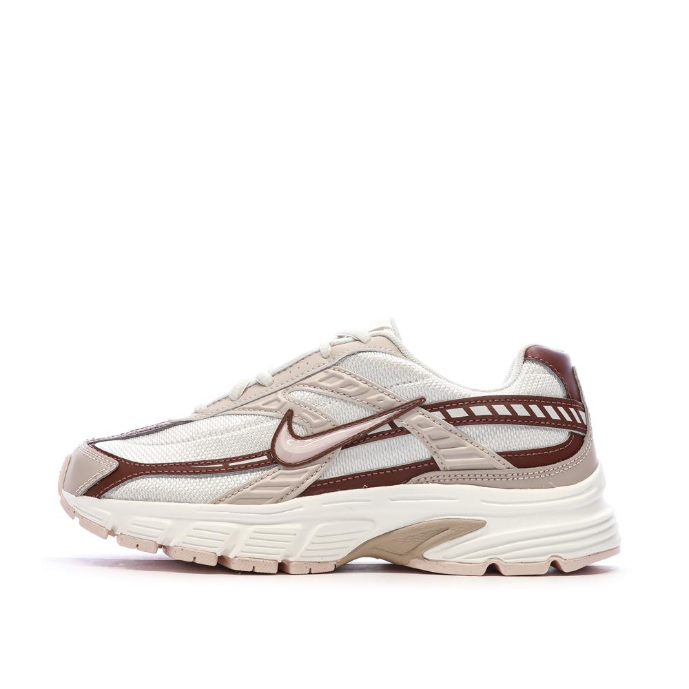 Baskets Blanches/Roses Femme Nike Initiator pas cher