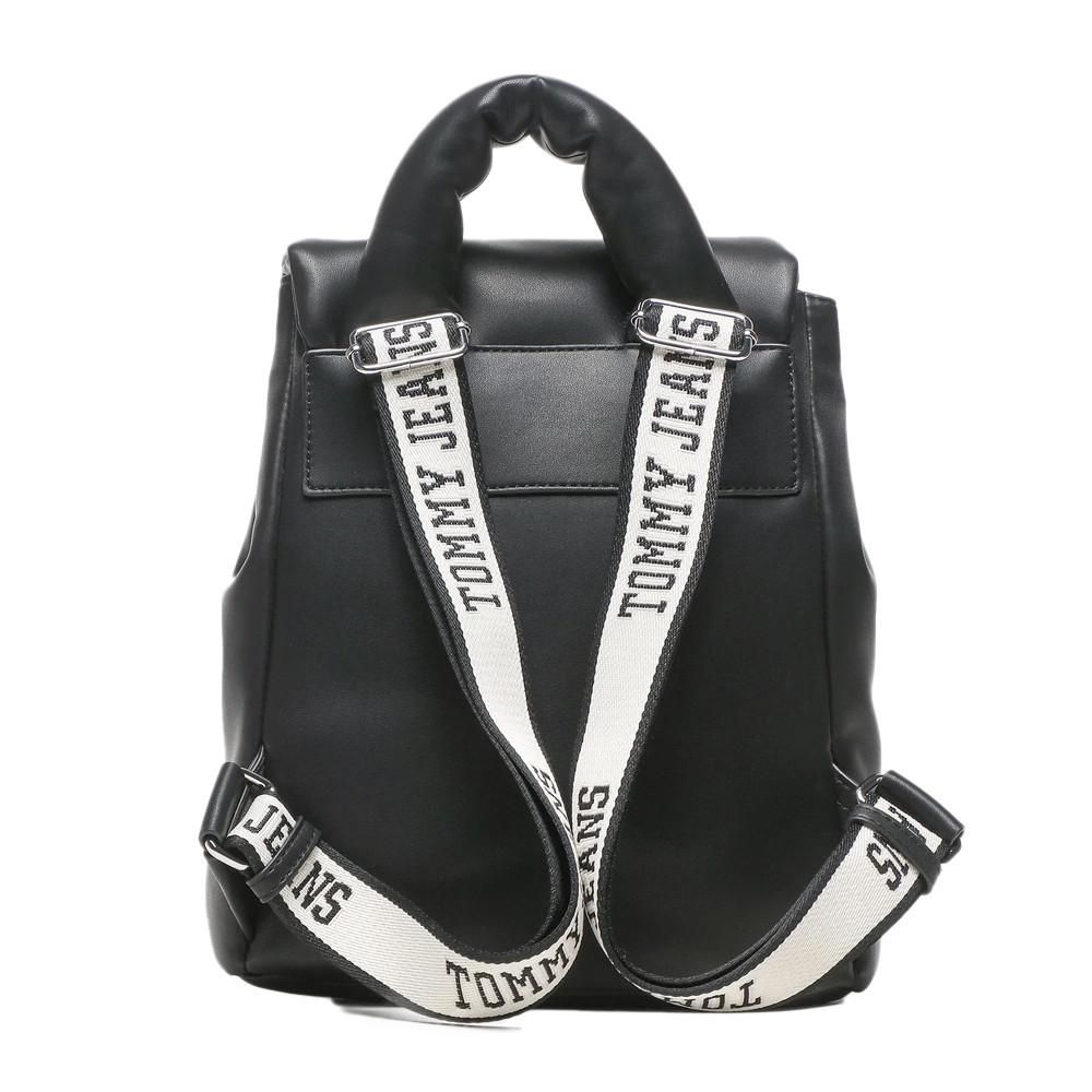 Sac à dos Noir Femme Tommy Hilfiger City Girl vue 2