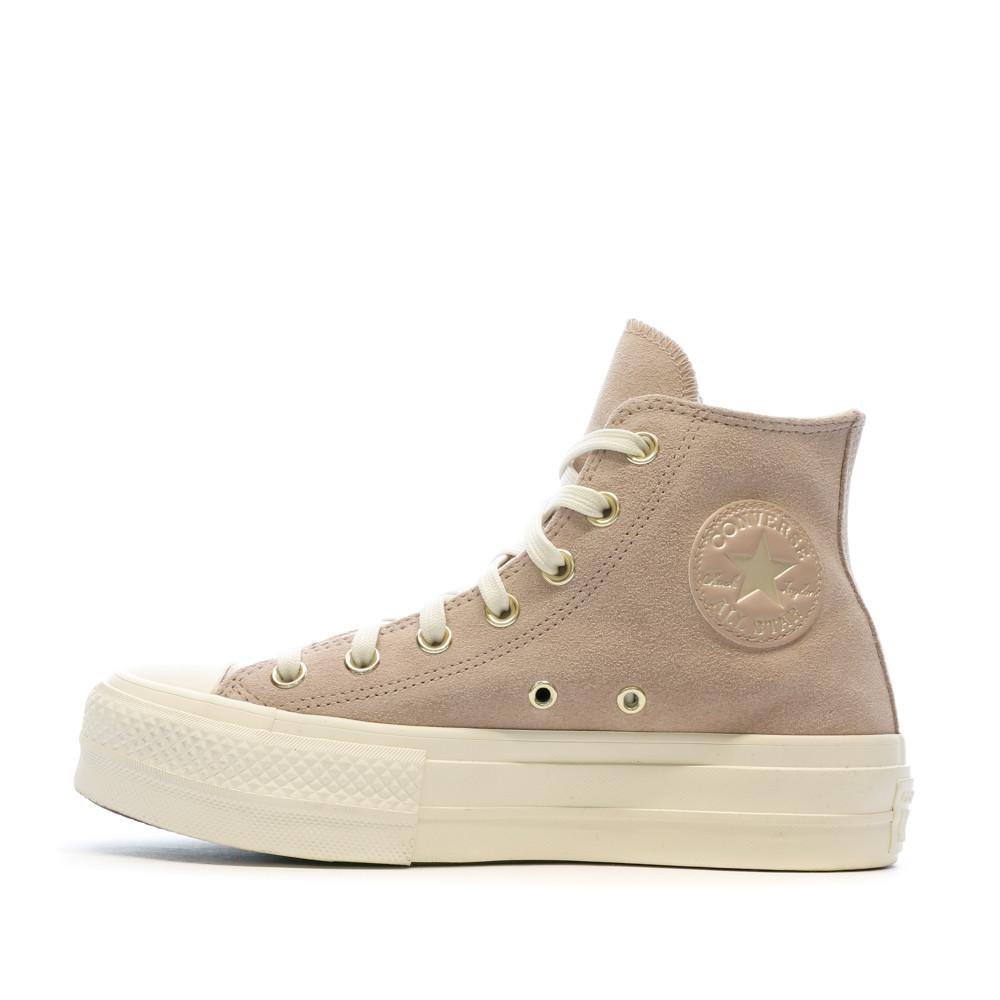 Baskets Mauve Femme Converse Stone pas cher