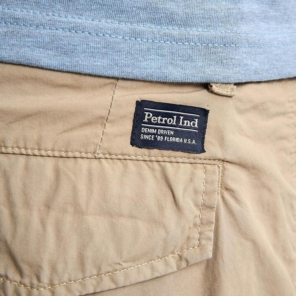 Short Chino Beige Homme Petrol Industries SHO104 vue 2