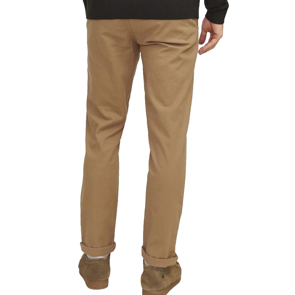 Pantalon Chino Camel Homme Jack & Jones Marco vue 2