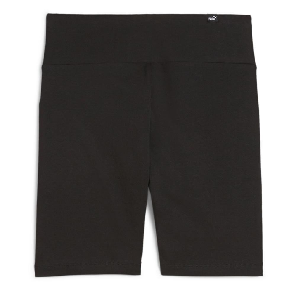 Short Noir Femme Puma Ess+ 7 Script vue 2