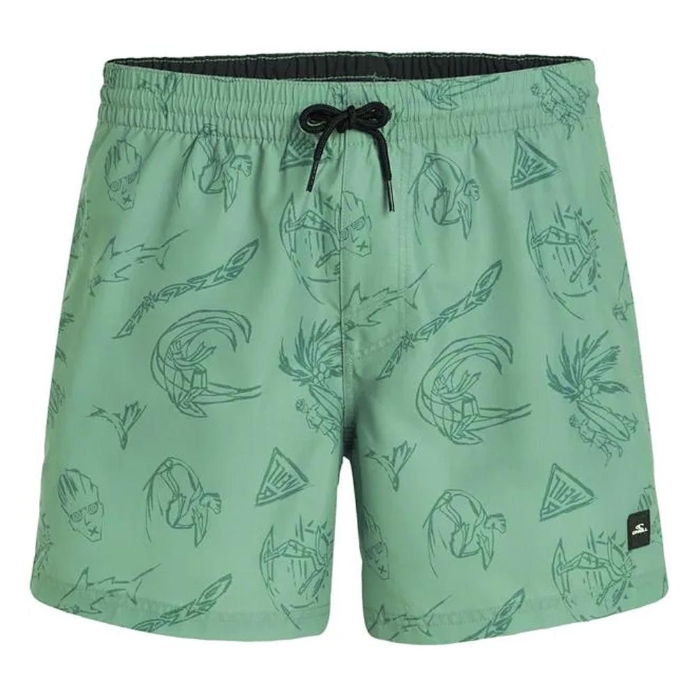 Maillot de bain Vert Homme O'Neill Cali pas cher