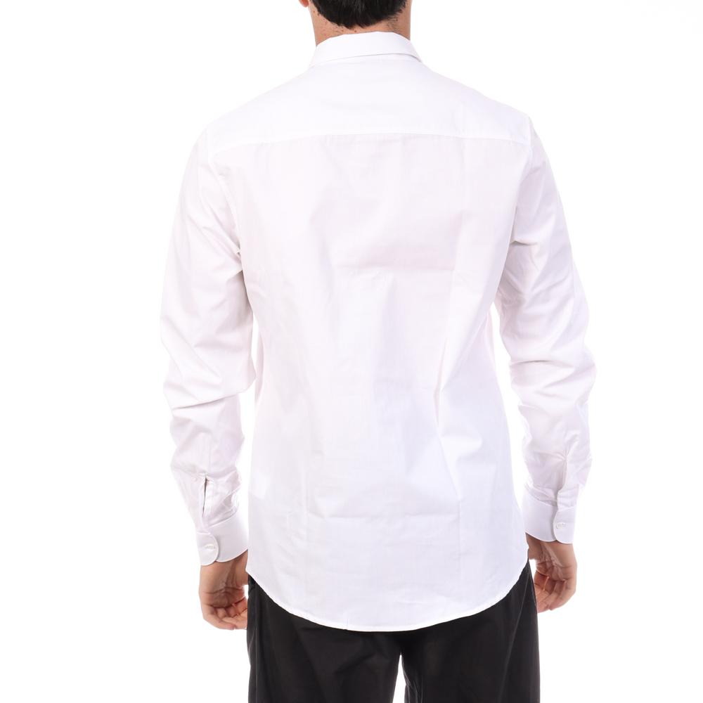 Chemise Blanche Homme Le Coq Sportif Optical vue 2