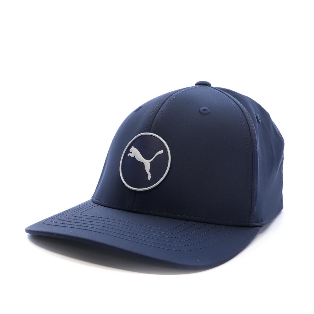 Casquette Marine Homme Puma Circle Cat Tech pas cher