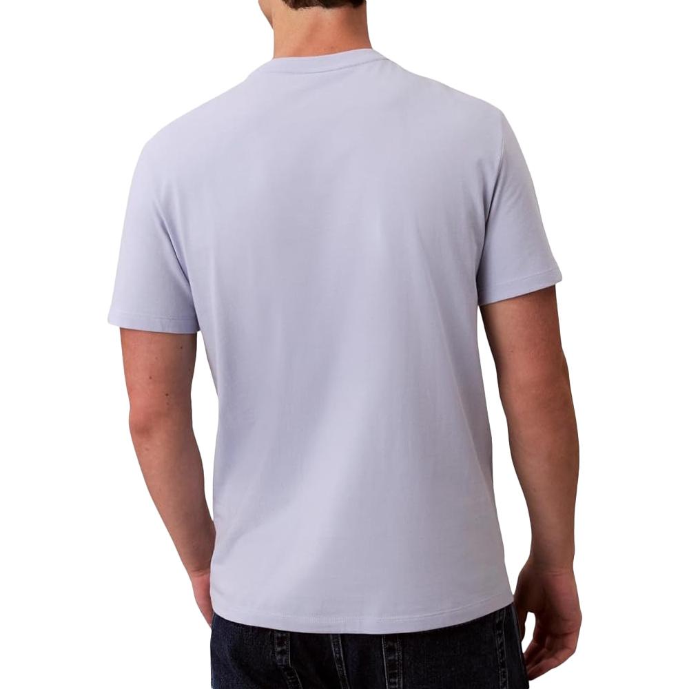 T-Shirt Mauve Homme Calvin Klein Jeans Classics vue 2