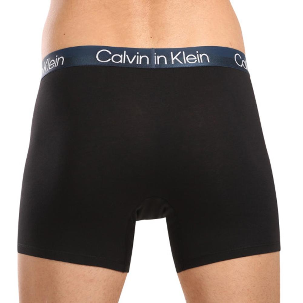 x3 Boxers Noir Homme Calvin Klein Jeans Brief vue 3