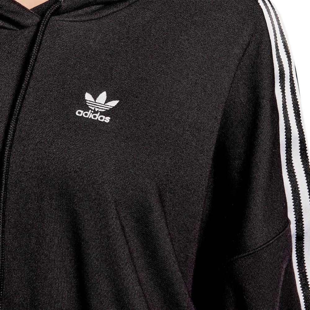 Sweat à capuche Noir Femme Adidas H37812 vue 3