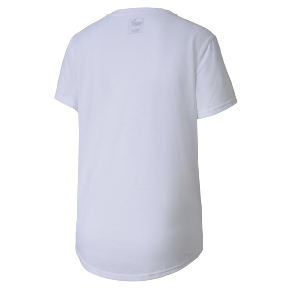 T-shirt Blanc Femme Puma Evostripe vue 2