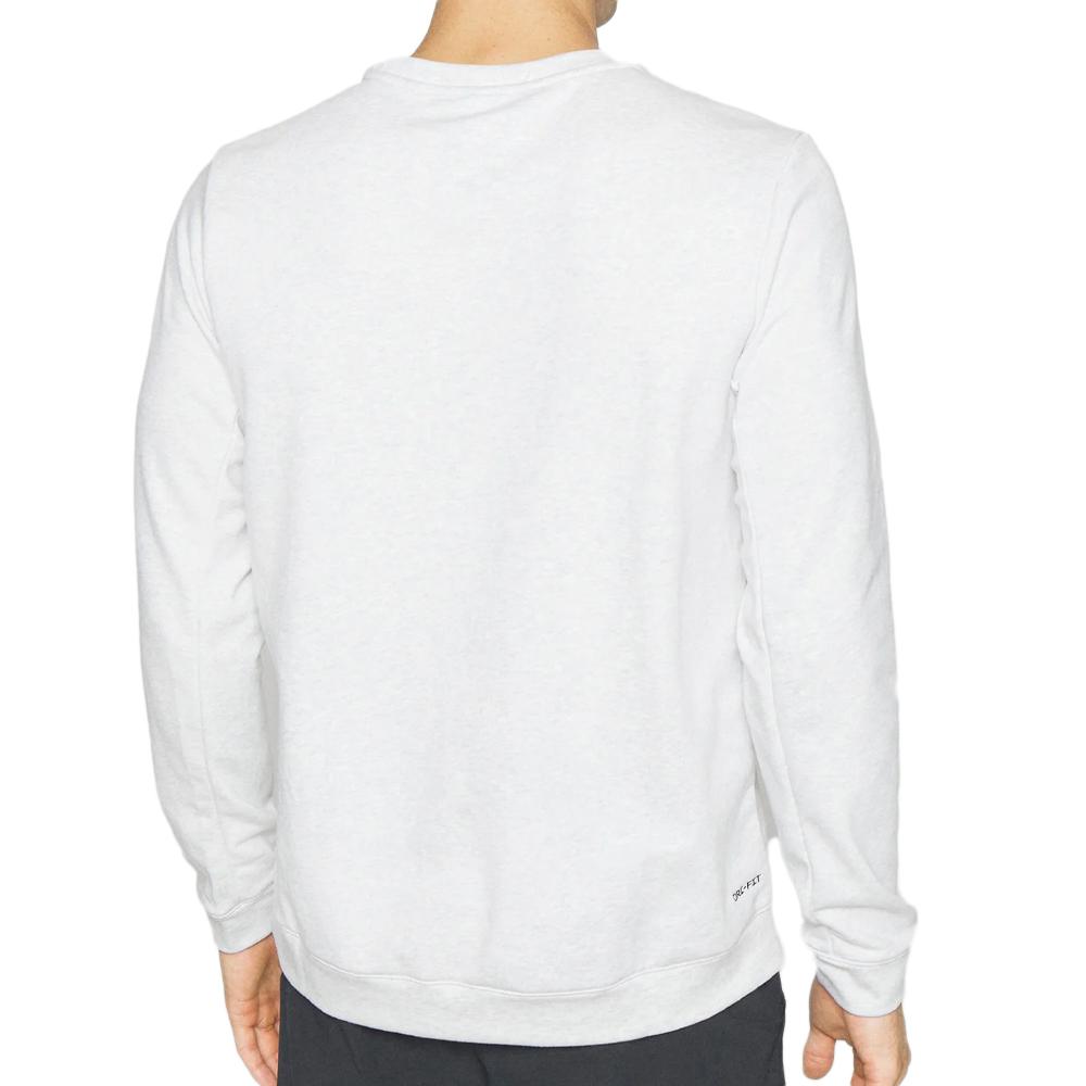 Sweat Bleu Clair Homme Nike Crew vue 2