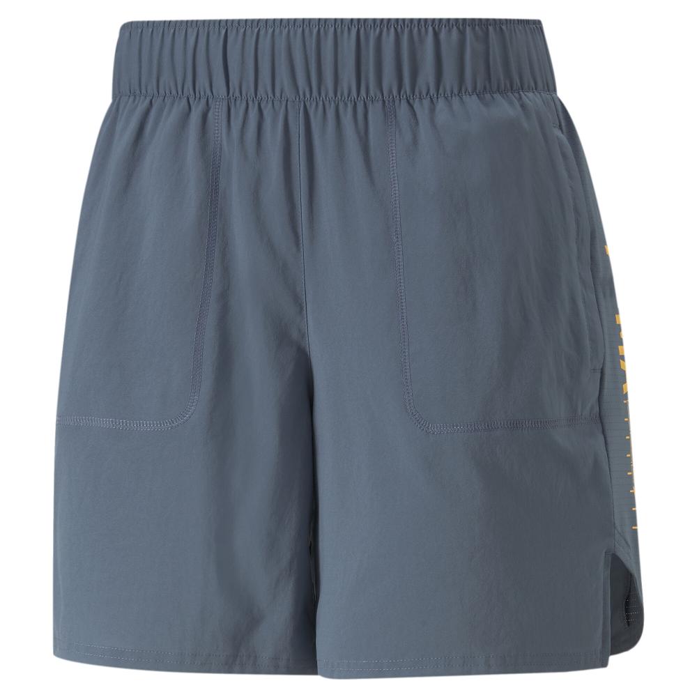 Short Bleu Homme Puma Graf 7 pas cher