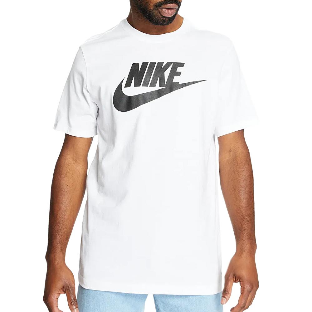 T-shirt Blanc Homme Nike Futura pas cher