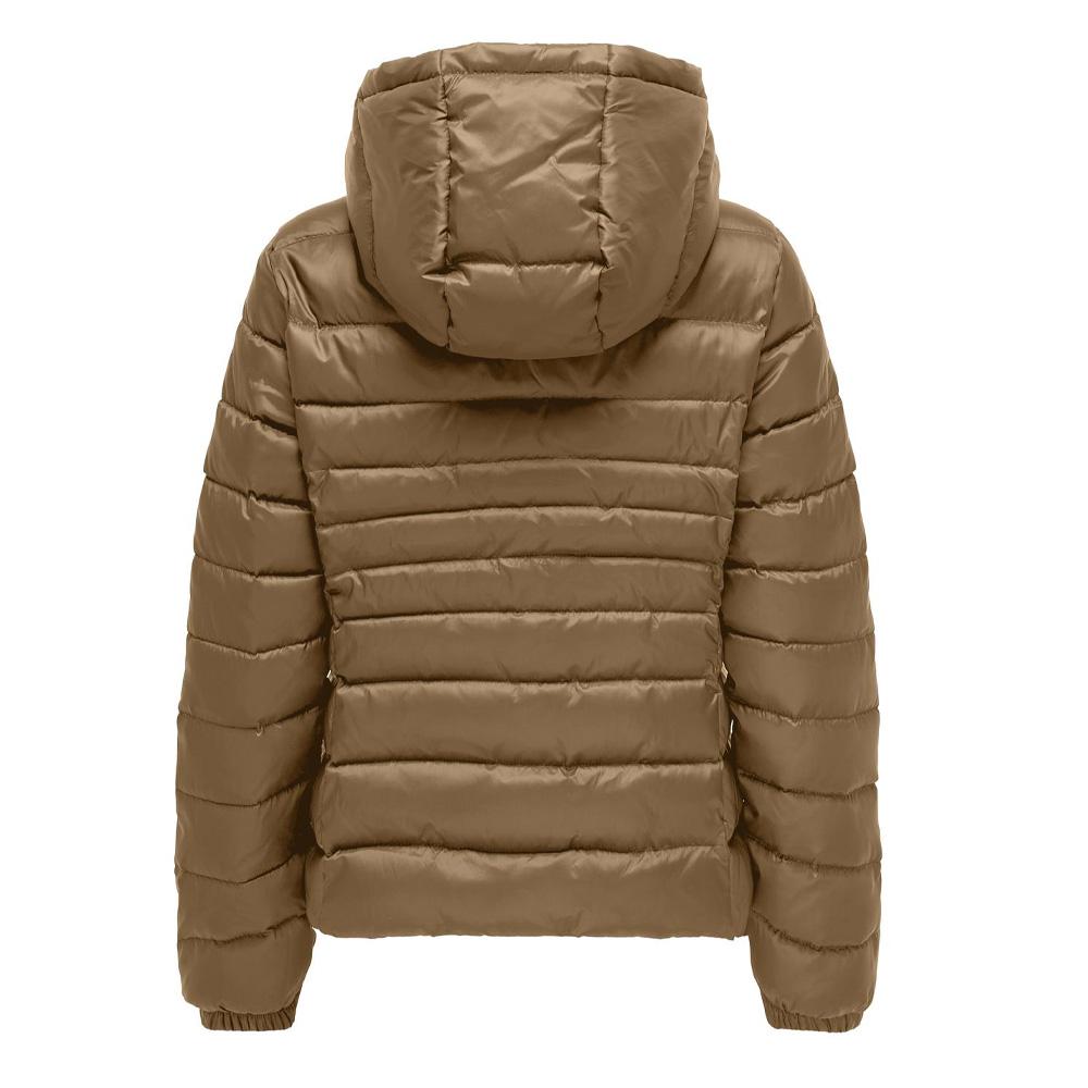 Doudoune Camel Femme Only Talire vue 2