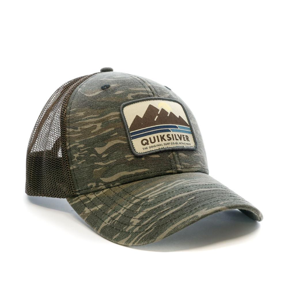Casquette Kaki Homme Quiksilver Coastal Legacy vue 2