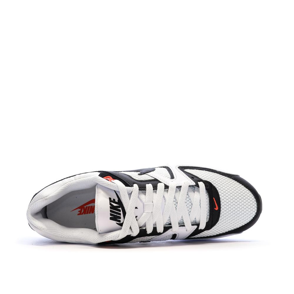 Baskets Noir/Blanc Homme Nike Air Max Command vue 4