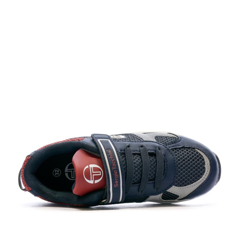 Baskets Marines Garçon Sergio Tacchini Ultravox 1 vue 4