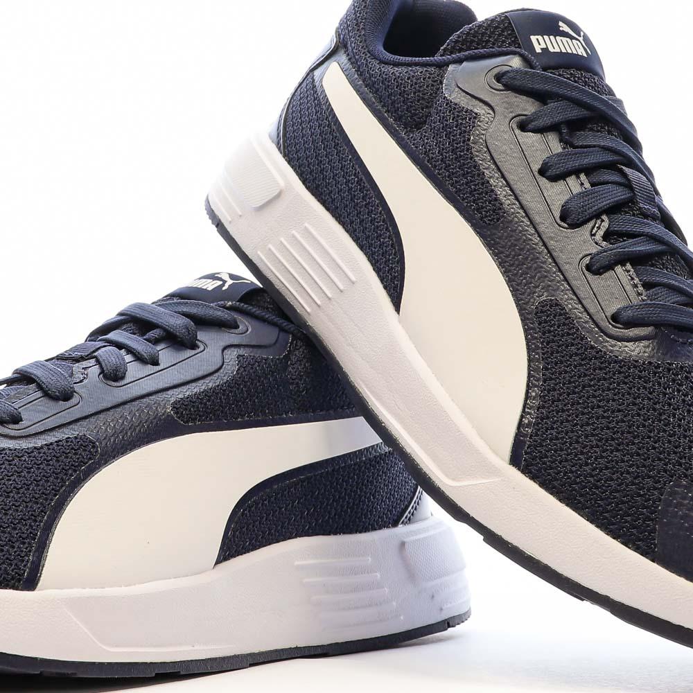 Baskets Marine/Blanche Homme Puma Taper vue 7
