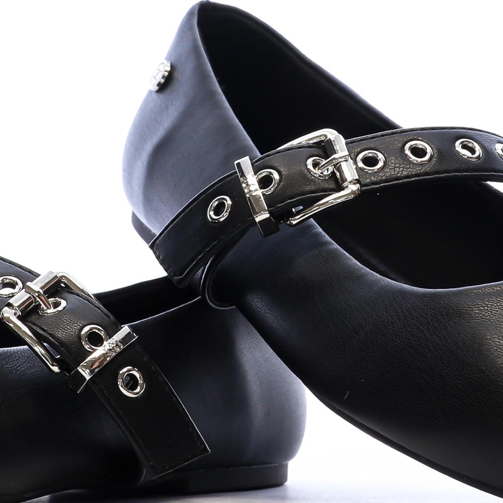 Schwarze Ballerinas für Damen Xti 145118 Ansicht 7
