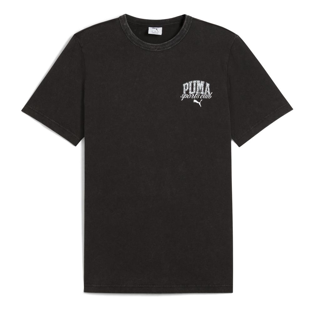 T-Shirt Noir Femme Puma Class Washed pas cher