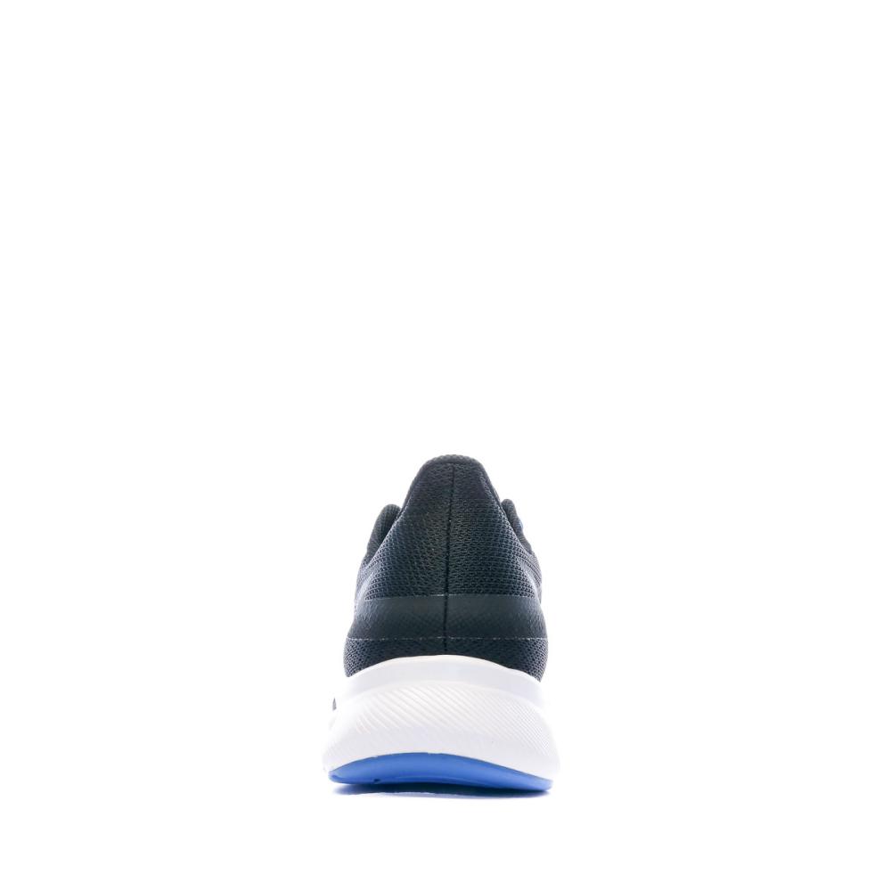 Chaussures de Running Noir/Bleu Homme Asics Patriot 13 vue 3