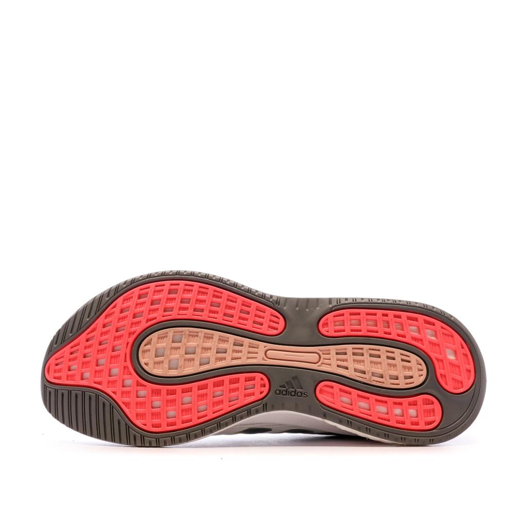 Chaussures de running Blanches/Orange Femme Adidas Supernova vue 5