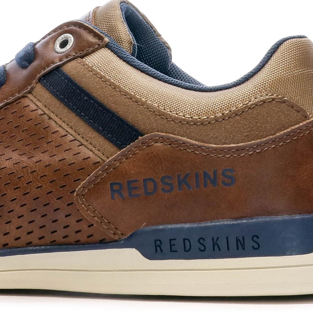 Baskets Camel Homme Redskins Illic vue 7