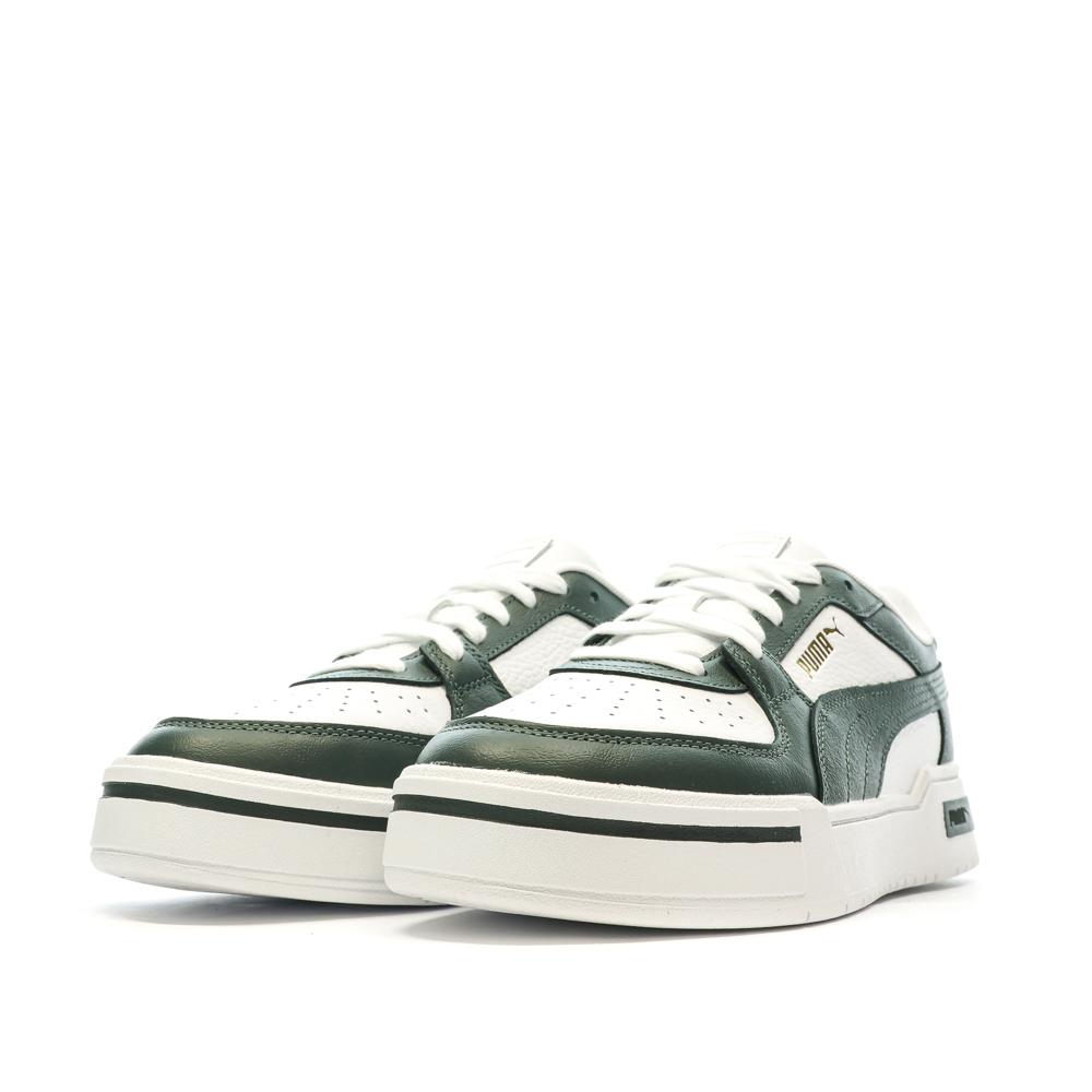 Baskets Blanc/Vert Homme Puma Ca Pro Classic vue 6