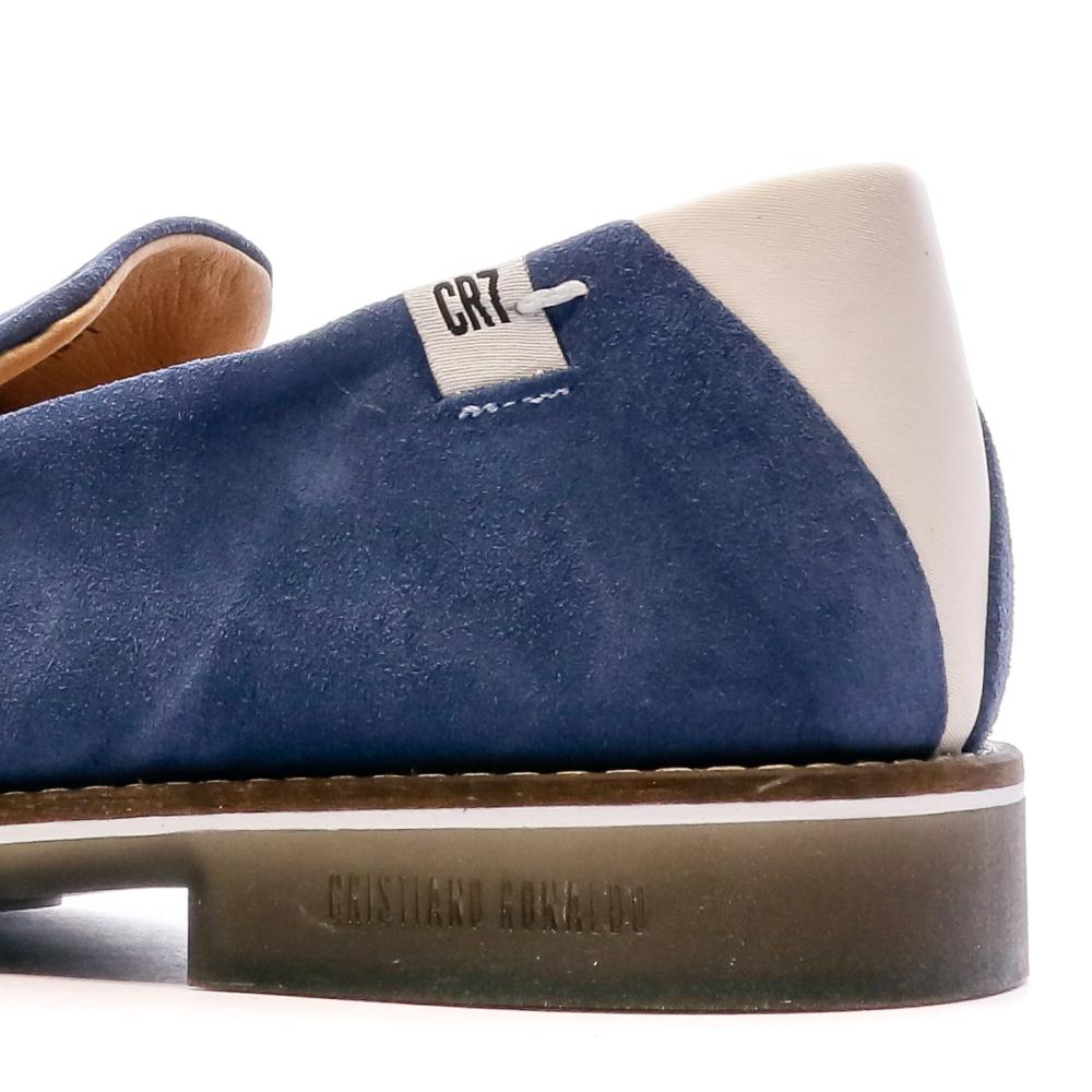 Mocassins Bleus Homme CR7 Porto vue 7
