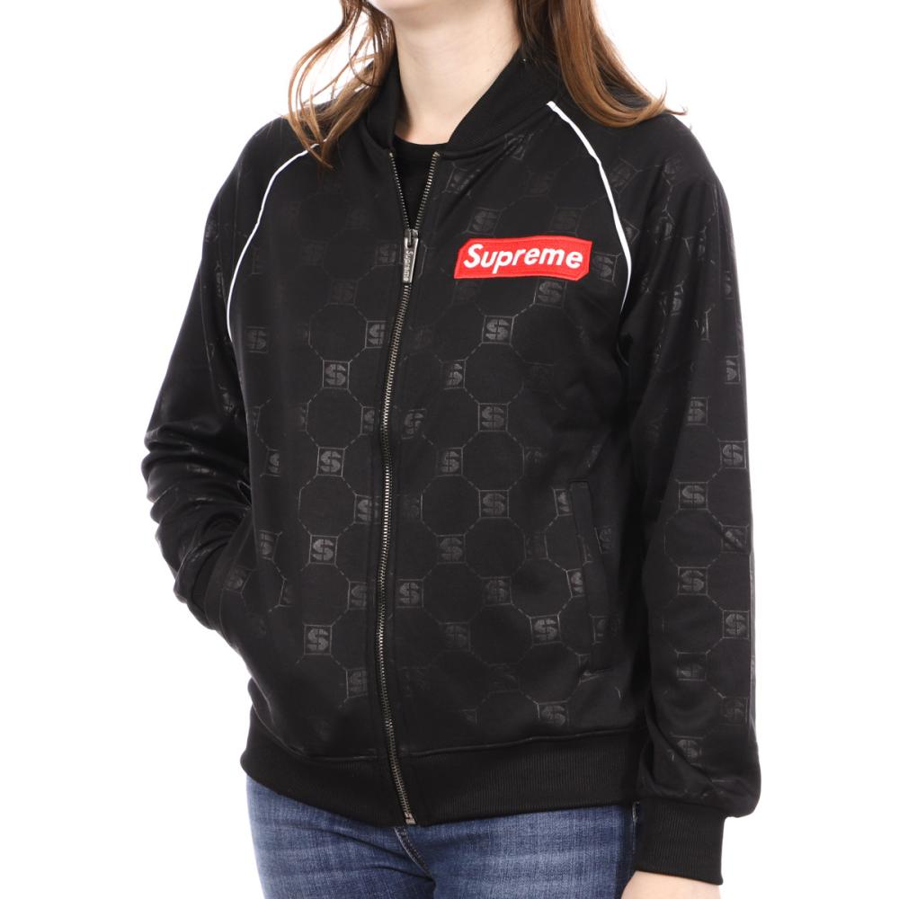 Veste de Survêtement Noire Femme Supreme Grip Velen pas cher