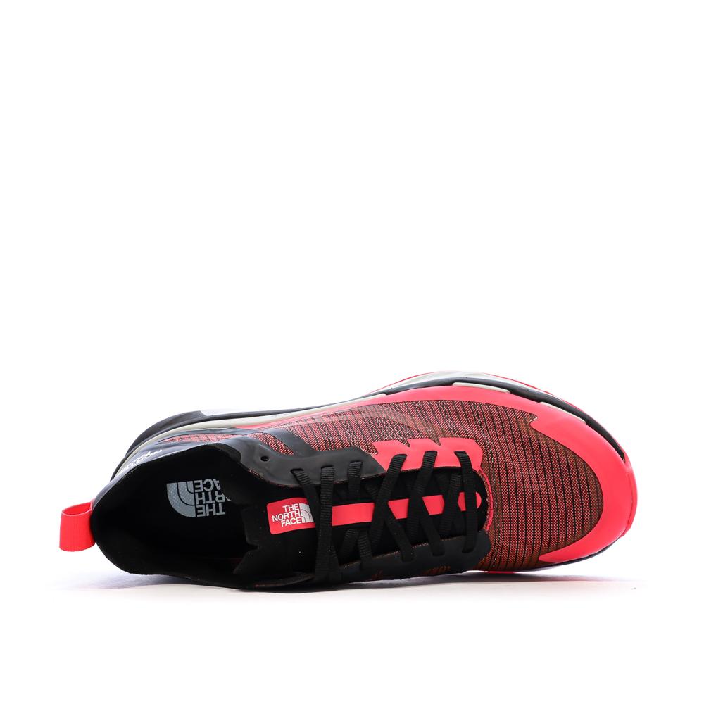 Baskets Noires/Roses Femme The North Face Vectiv Infinite vue 4