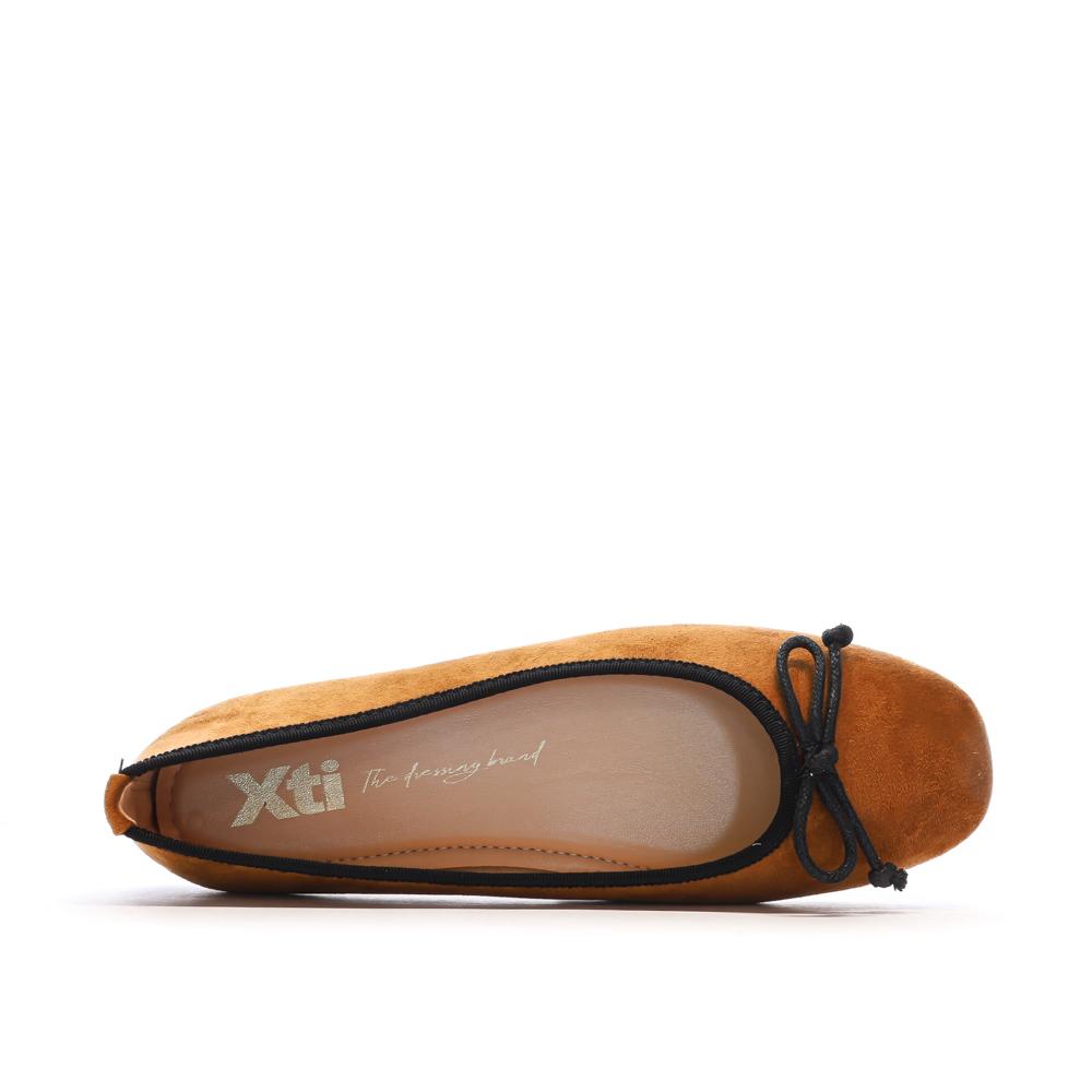 Ballerines Camel Femme Xti 143682 vue 4