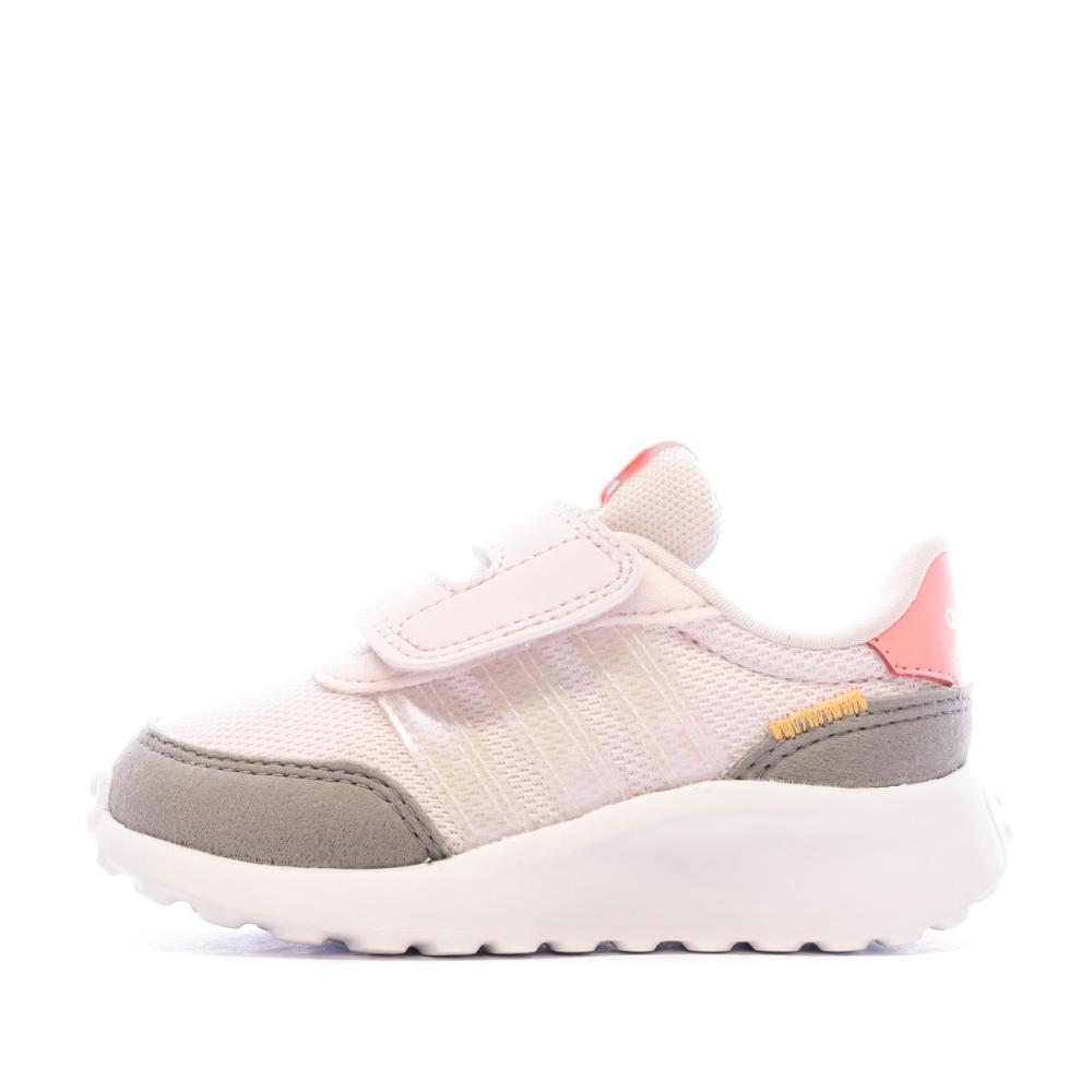 Baskets Rose Fille Adidas Run 70s pas cher