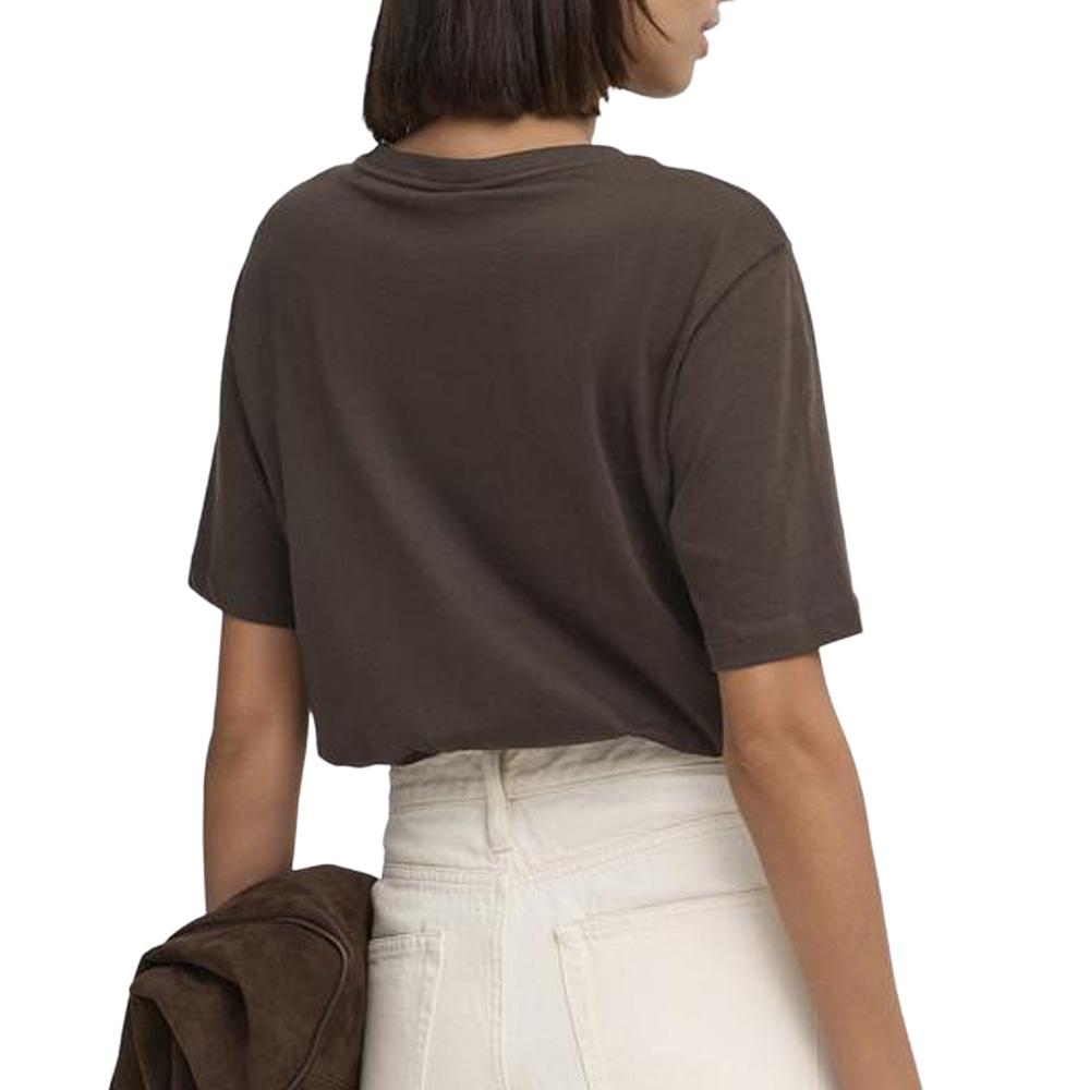 T-shirt Marron Femme JDY Rex vue 2