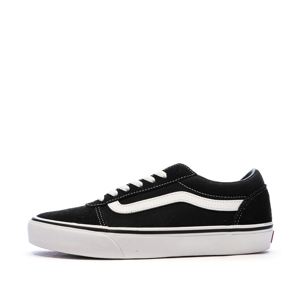 Baskets Noires Homme Vans Ward pas cher