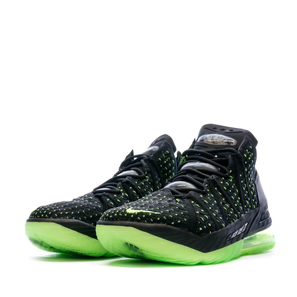 Chaussures de basketball Noir Homme Nike Lebron vue 6