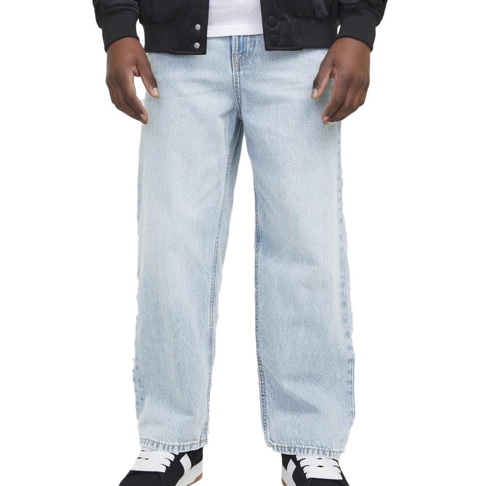 Jean Baggy Bleu Garçon Jack & Jones Alex 12275364 pas cher