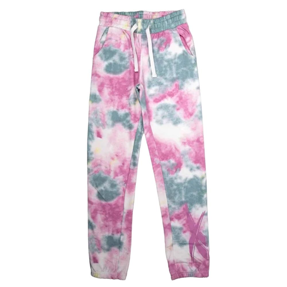 Jogging Rose/Gris Fille Reebok E4306 pas cher