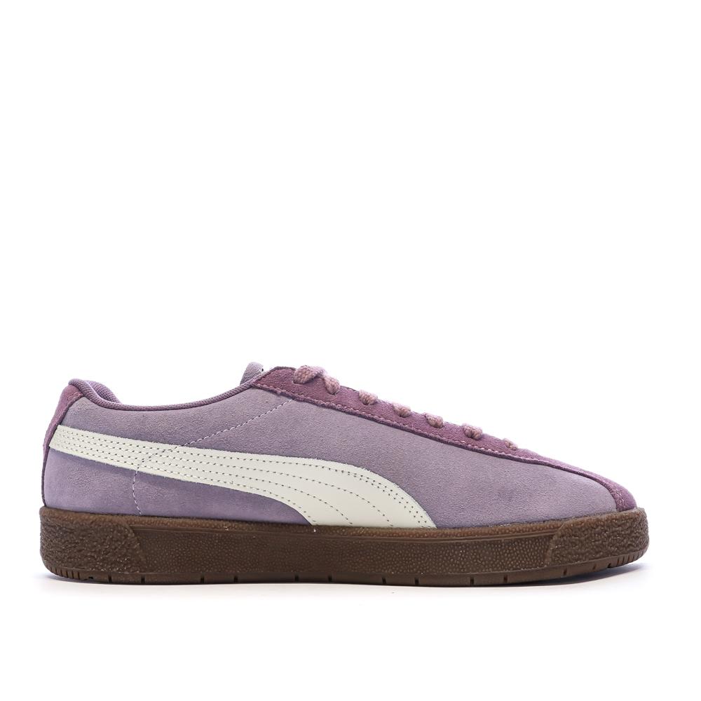 Baskets Violettes/Grises Clair Femme Puma Delphin vue 2