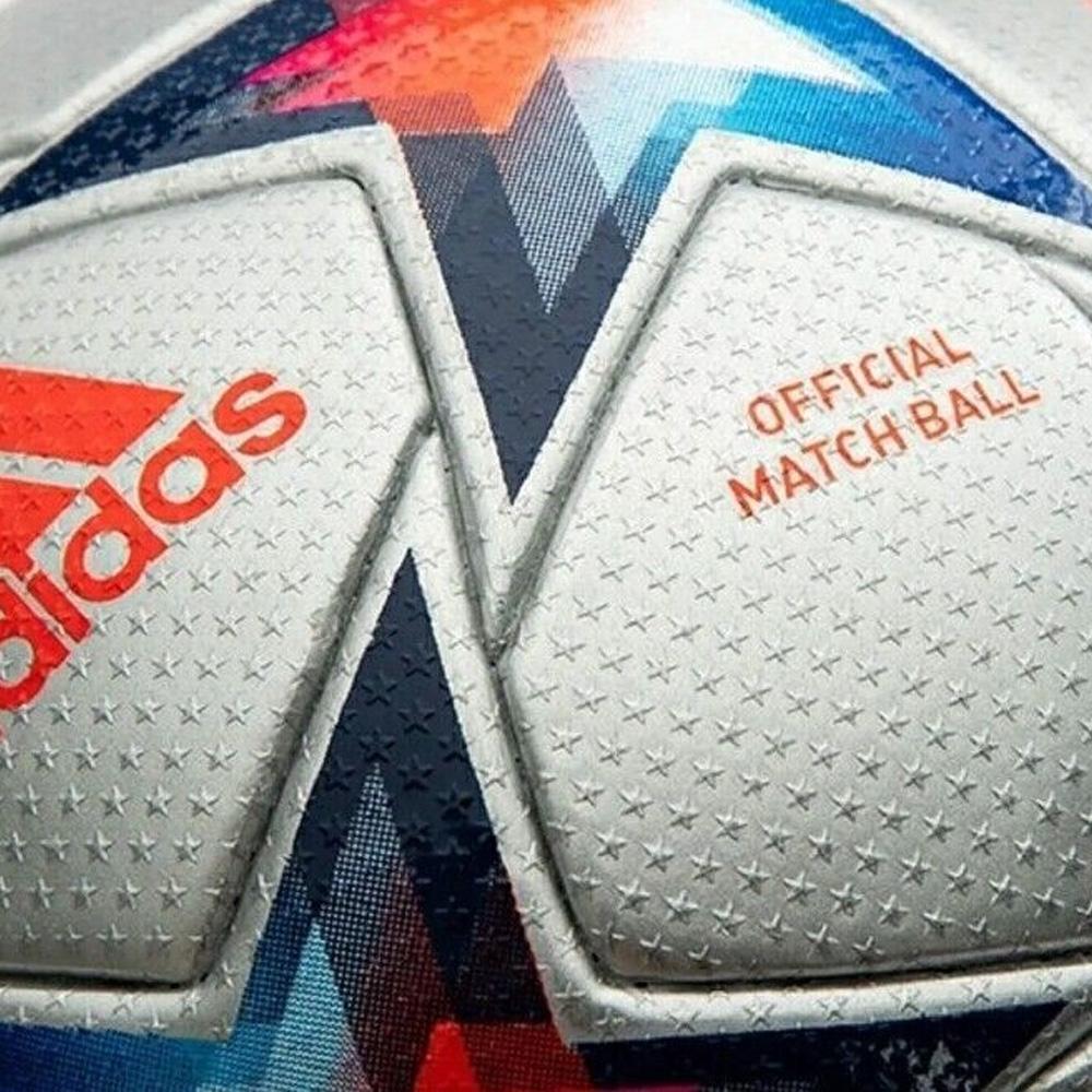 Ballons de Foot Gris/Rouge/Bleu Adidas Wucl Pro vue 2
