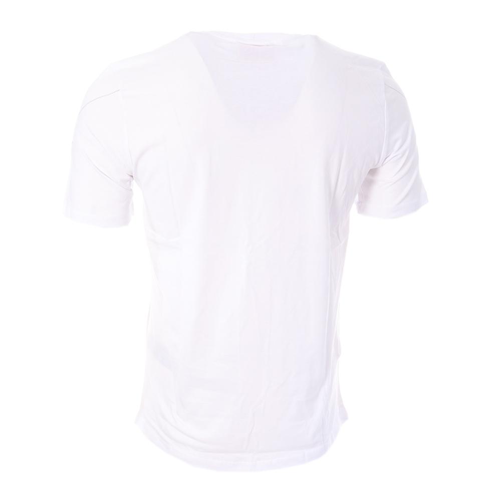 T-shirt Blanc Homme Supreme Grip World vue 2