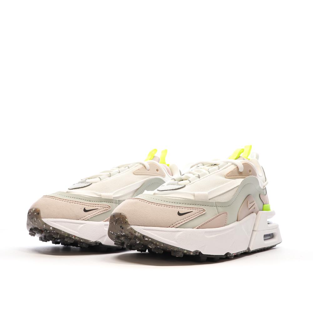 Baskets Beige/Marron Femme Nike Furyosa vue 6