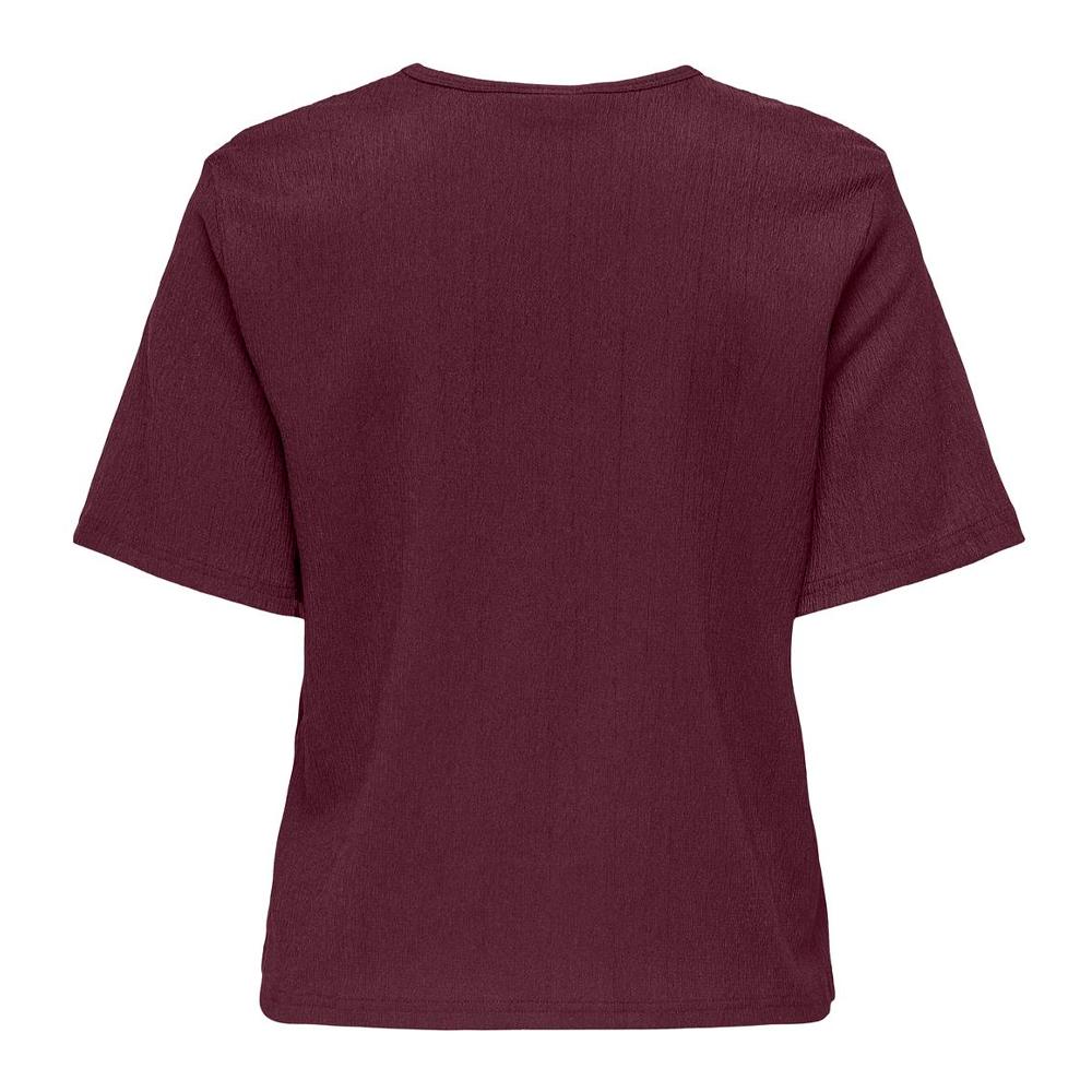 T-Shirt Prune Femme JDY Debbie vue 2