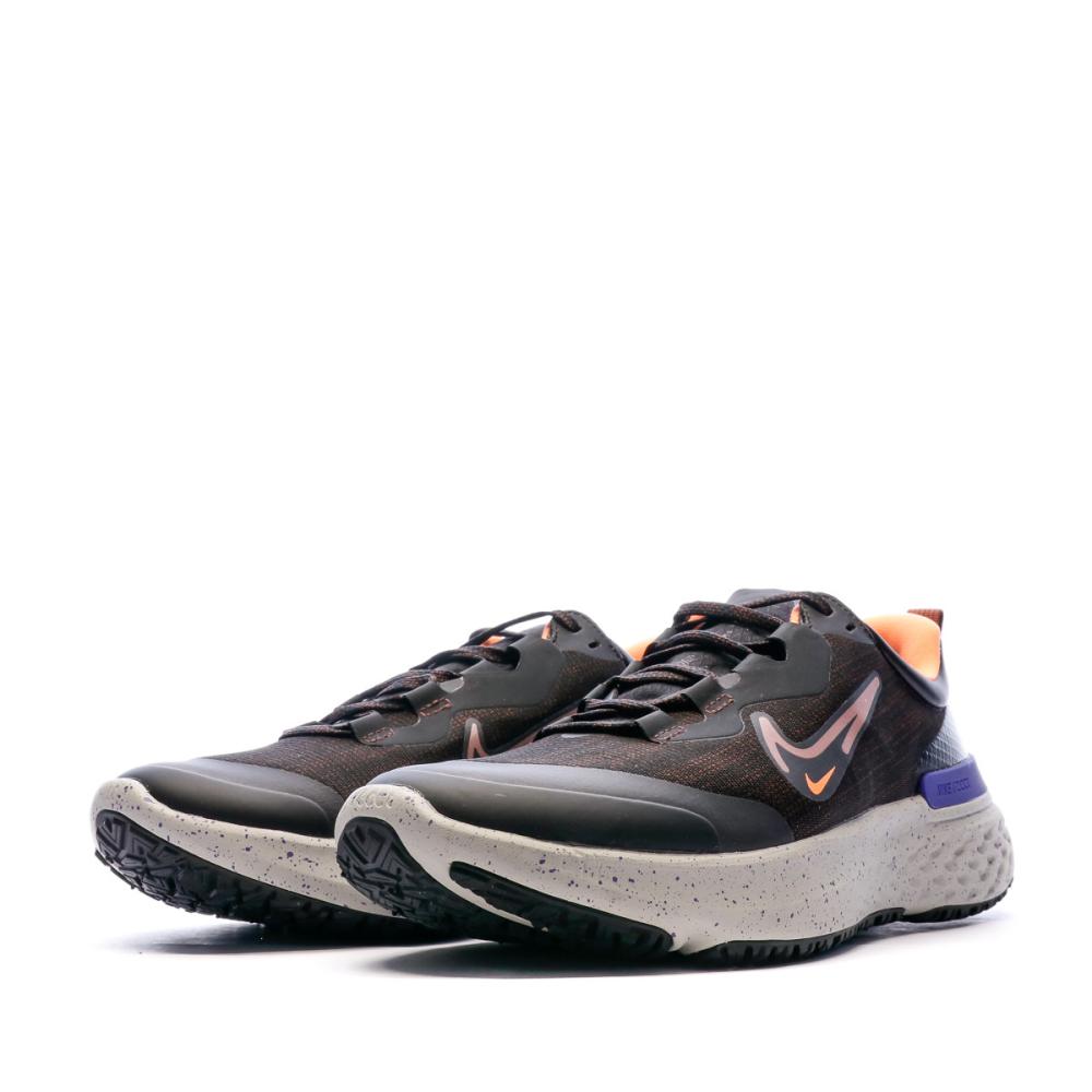 Chaussures de running Noir Homme Nike React Miler 2 Shield vue 6