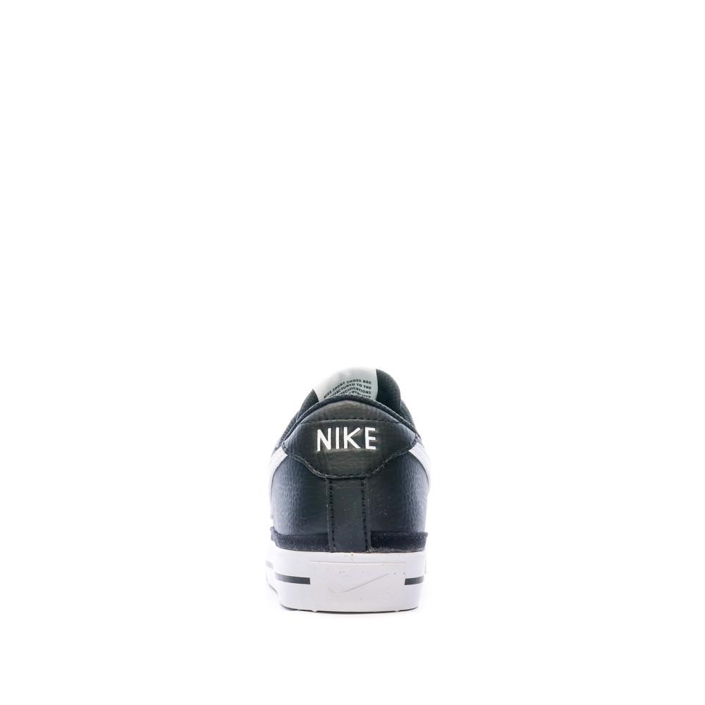 Baskets Noir Femme Nike Court Legacy vue 3