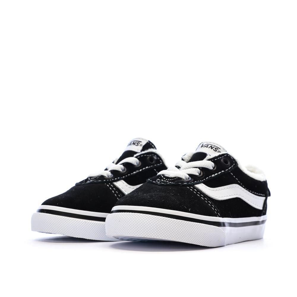 Baskets Noires/Blanches Garçon/Fille Vans Ward vue 6