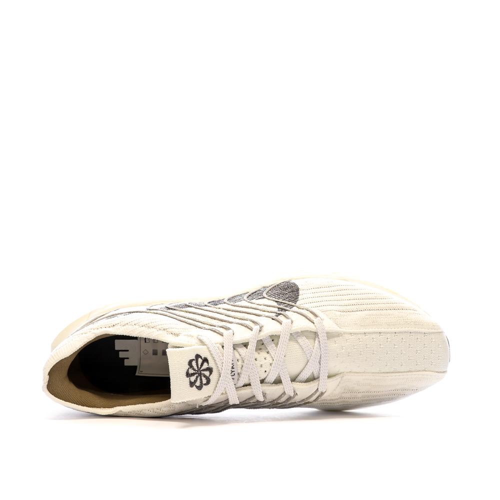 Chaussures de Running Beige/Grise Homme Nike Pegasus Turbo vue 4