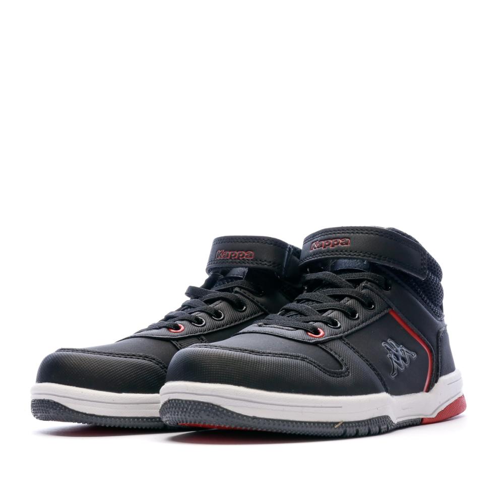 Baskets Noir Garçon Kappa Kary vue 6
