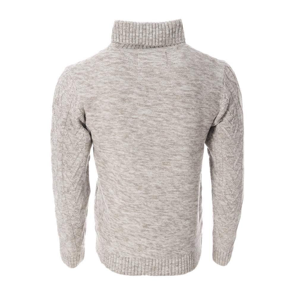 Pull Gris Clair Homme RMS26 60981 vue 2